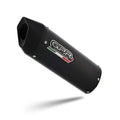 Honda Msx - Grom 125 2018-2020 Exhaust Gpr Full System Furore Nero