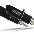 Aprilia Pegaso i.e. 2001-2004 Exhaust Gpr Double Slip-on Furore Nero