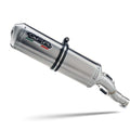 Kawasaki KLR650 KLR650R KLR650C 1988-2025 Exhaust, Gpr Satinox Slip-on with Remo