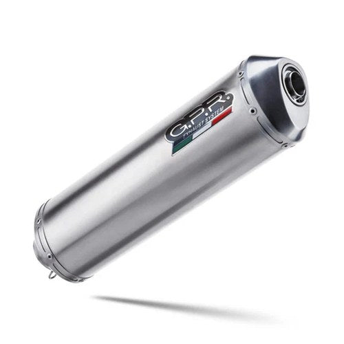 Bmw F650GS 2004-2007 Exhaust Gpr Slip-on Satinox