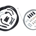 AS3 Venhill Universal Twin Throttle Cable Kit 1.35 Metres Black