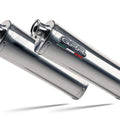 Ducati ST3 2004-2007 Exhaust Gpr Double Slip-on Trioval