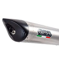 Honda CBR600RR 2003-2004 PC37A Exhaust Gpr Slip-on Tiburon Titanium