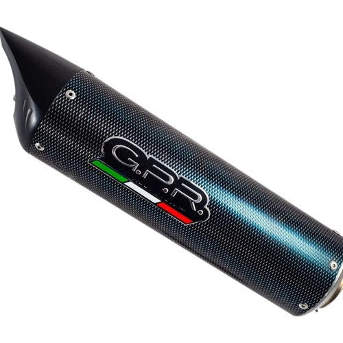 Triumph Daytona 675 2009-2012 Exhaust Gpr Slip-on Tiburon Poppy