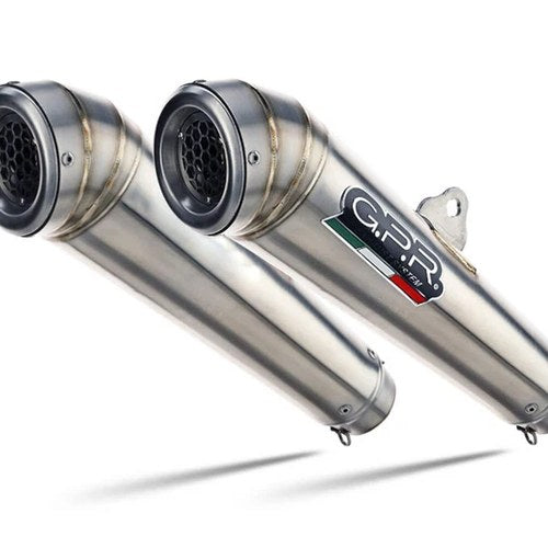 Royal Enfield Interceptor 650 2019-2020 Exhaust Gpr Double Slip-on Powercone Evo
