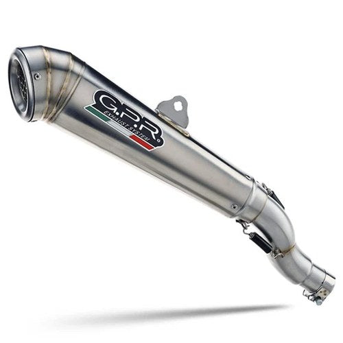 Moto Guzzi V7 Iii Special-St-Carb 2017-2018 Exhaust Gpr Full System Powercone Ev