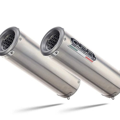 Honda VTR1000 Sp-1 2000-2001 Exhaust Gpr Double Slip-on M3 Inox