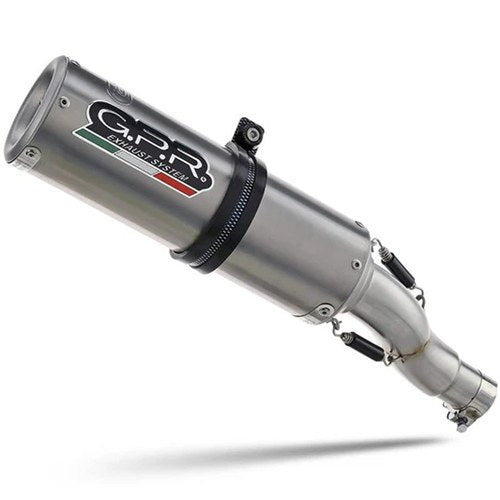 Bmw S1000RR 2009-2011 Exhaust Gpr Slip-on M3 Titanium Natural