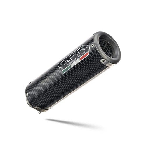 Bmw R1200R 2011-2014 Exhaust Gpr Slip-on M3 Poppy