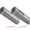 Aprilia Rsv 1000 R Factory 2006-2010 Exhaust Gpr Double Slip-on M3 Titanium Natu