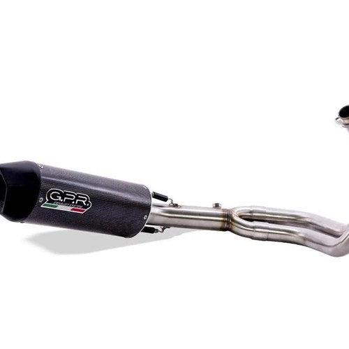Kawasaki Ninja 650 2023-2024 Usa Exhaust Gpr Full System Furore Evo4 Poppy