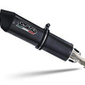 Cf Moto 800 MT Sport 2022-2024 Exhaust Gpr Slip-on Furore Evo4 Poppy