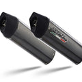 Ducati Monster 600 1993-2000 Exhaust Gpr Double Slip-on Furore Poppy