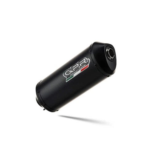 Moto Guzzi Stelvio 1200 4V 2008-10 Exhaust Gpr Slip-on Ghisa