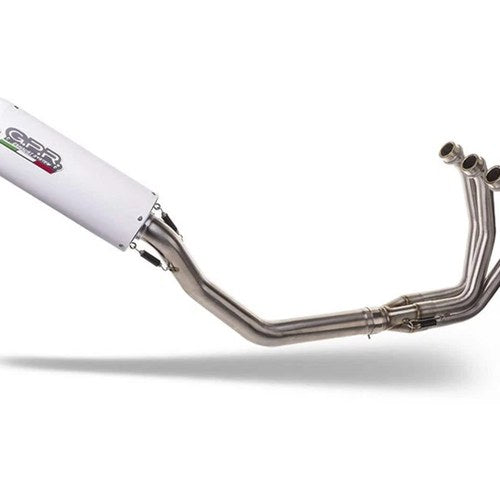 Triumph Daytona 660 2023-2025 Exhaust Gpr Full System Albus Ceramic