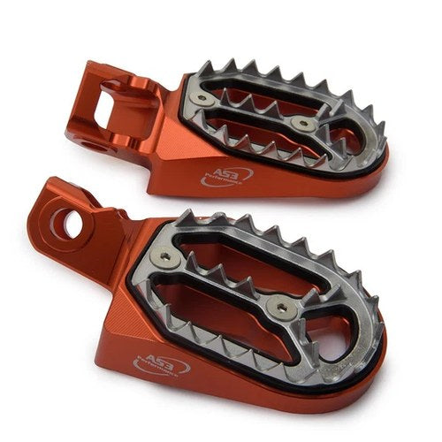 AS3 Foot Pegs for KTM 50 65 SX 2024-2025 SX-E 3 SX-E 5 2025