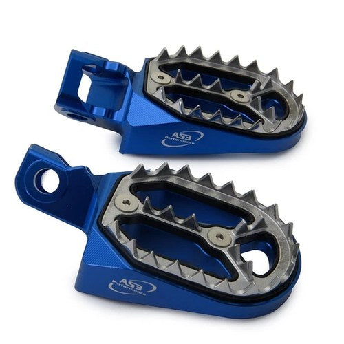AS3 Foot Pegs for Husqvarna TC 50 65 2024-2025 EE 5 2025