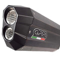Bmw R1200RS Lc 2017-2019 Exhaust Gpr Slip-on Sonic Poppy