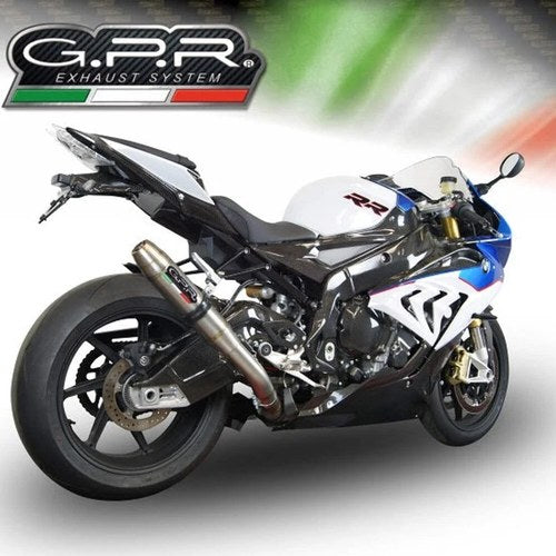 Bmw S1000RR - M 2015-2016 Exhaust Gpr Slip-on Deeptone Inox
