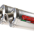 Ducati Monster S4R 1000 2003-2007 Exhaust Gpr Double Slip-on Inox Tondo