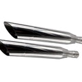 Harley Davidson Sportster 883 2004-2009 Exhaust Gpr Double Slip-on Slash Inox