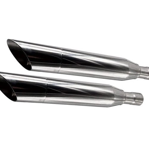 Harley Davidson Sportster 1200 2010-2018 Exhaust Gpr Double Slip-on Slash Inox