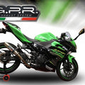 Kawasaki Z400 2018-2022 Exhaust Gpr Full System Deeptone Inox