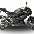 Kawasaki Z300 2014-2017 Exhaust Gpr Slip-on Deeptone Inox