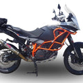 KTM LC8 1290 Super Adv 2015-2016 Exhaust Gpr Slip-on Deeptone Inox