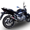 Suzuki Gw 250 F Inazuma 2012-2017 Exhaust Gpr Double Slip-on Deeptone Inox