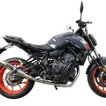 Yamaha Mt-07 2014-2016 Exhaust Gpr Full System Deeptone Inox