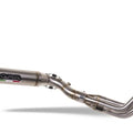 Triumph Trident 660 2021-2024 Exhaust Gpr Full System Deeptone Inox Low