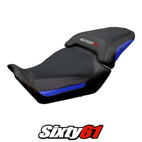 Honda CBR650R 2024 2025 2026 Seat Cover Tappezzeria Blue Black