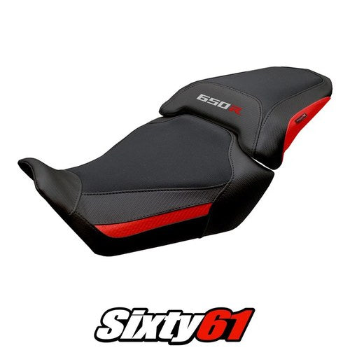 Honda CBR650R 2024 2025 2026 Seat Cover Tappezzeria Red Black