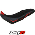 Triumph Tiger 850 Sport 2021 2022-2025 Seat Cover Tappezzeria Comfort Red Black