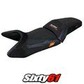 KTM 1390 Super Adventure S 2025 Seat Cover Tappezzeria Ultragrip Black