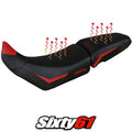 Triumph Tiger 850 Sport 2021-2025 Seat Cover Tappezzeria Heating Comfort Red