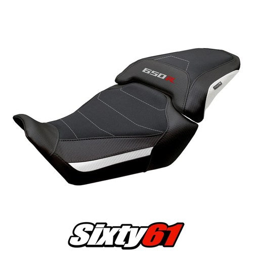Honda CBR650R 2024 2025 2026 Seat Cover Tappezzeria Comfort White Black