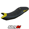 Triumph Tiger Sport 800 2025 Seat Cover Tappezzeria Comfort Yellow Black