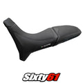 Moto Morini X Cape 650 700 2021-2025 Seat Cover Tappezzeria Comfort Grip Black