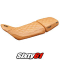 Husqvarna Svartpilen 401 2018-2023 Seat Cover Tappezzeria Vintage Comfort Camel