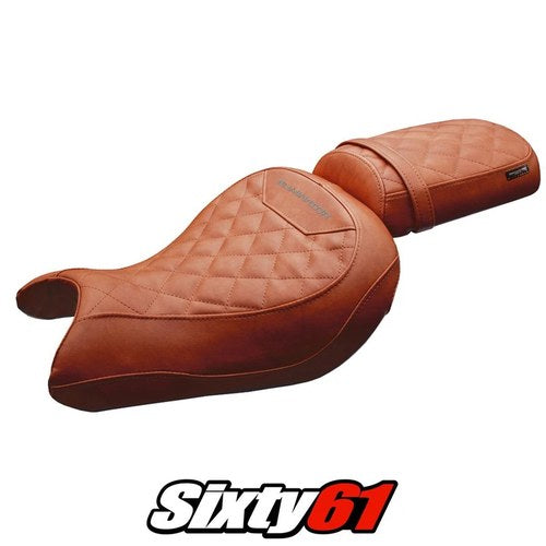 Kawasaki Eliminator 500 2024-2025 Seat Cover Tappezzeria Comfort Brick