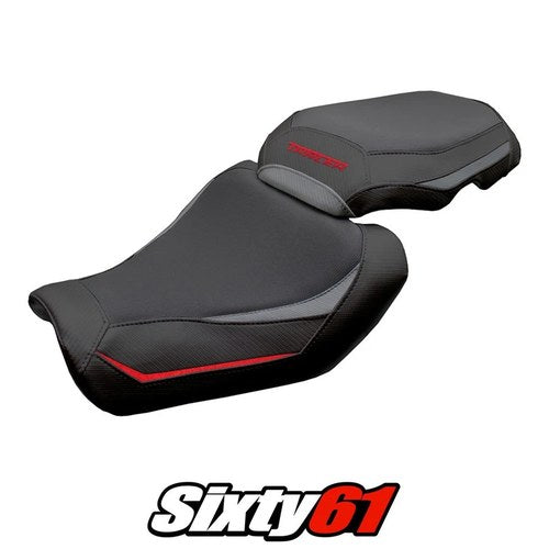 Yamaha Tracer 9 / 9 GT 2025 2026 Seat Cover Tappezzeria Comfort Grey Red Black
