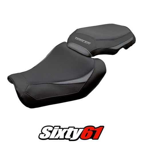 Yamaha Tracer 9 / 9 GT 2025 2026 Seat Cover Tappezzeria Comfort Grey Black