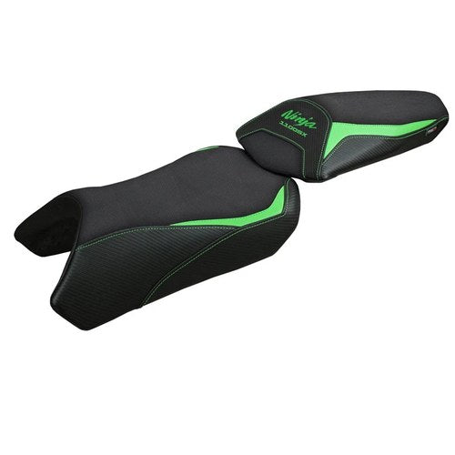 Kawasaki Ninja 1100 SX 2025 2026 Seat Cover Tappezzeria Green Black