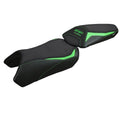 Kawasaki Ninja 1100 SX 2025 2026 Seat Cover Tappezzeria Green Black
