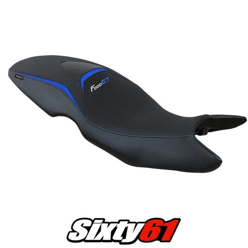 BMW F800GT 2012 2013 2014 2015 2016 Seat Cover Tappezzeria Blue Black