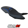 BMW F800GT 2012 2013 2014 2015 2016 Seat Cover Tappezzeria Blue Black