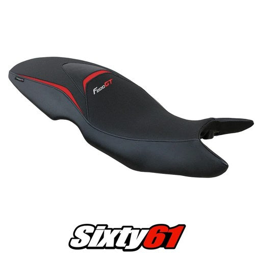 BMW F800GT 2012 2013 2014 2015 2016 Seat Cover Tappezzeria Red Black
