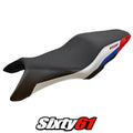 Honda CB650F 2014 2015 2016-2018 Seat Cover Tappezzeria White Blue Red Black